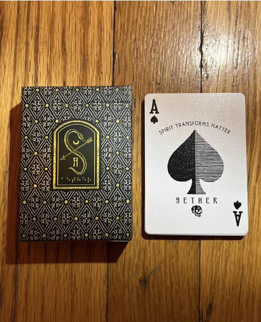 AETHER POKER DECK