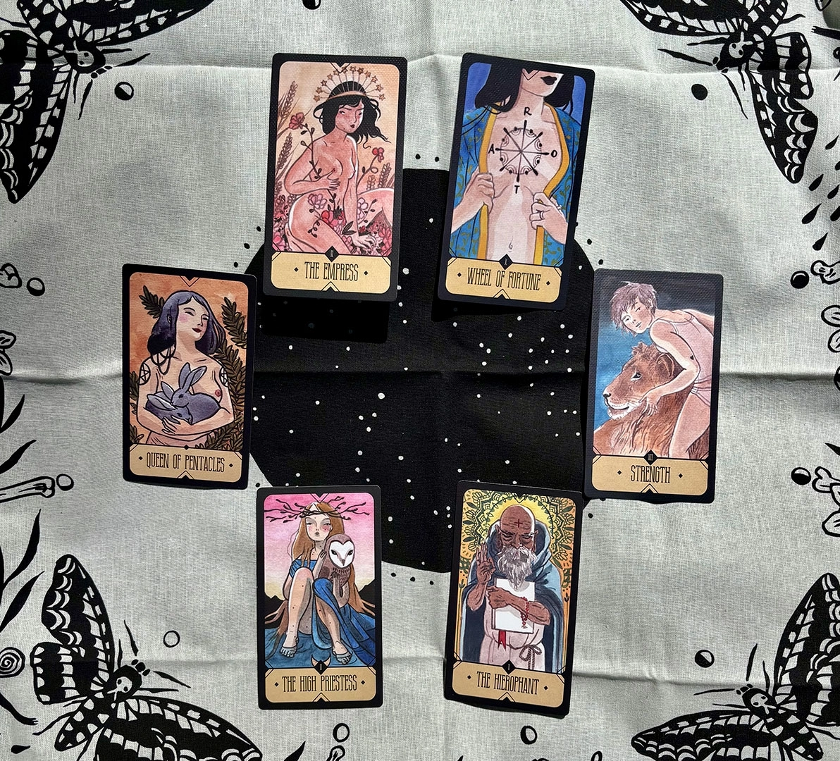 Barajas de Tarot