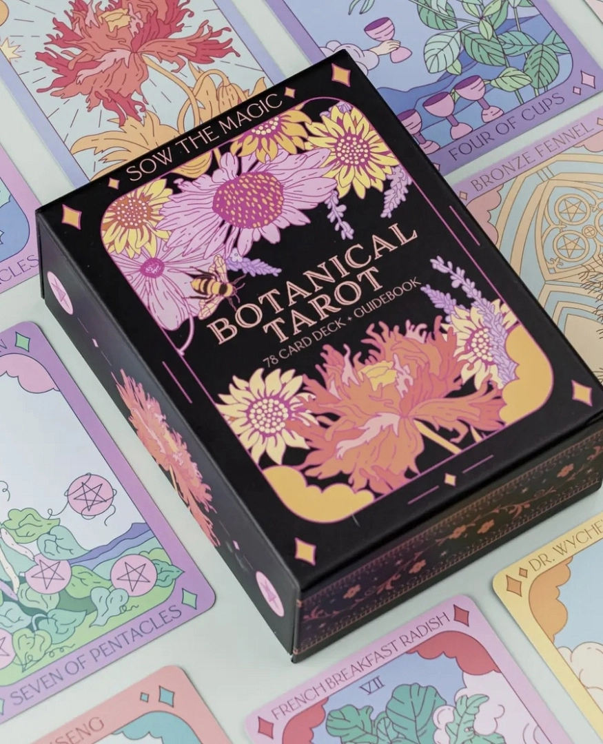 BOTANICAL TAROT