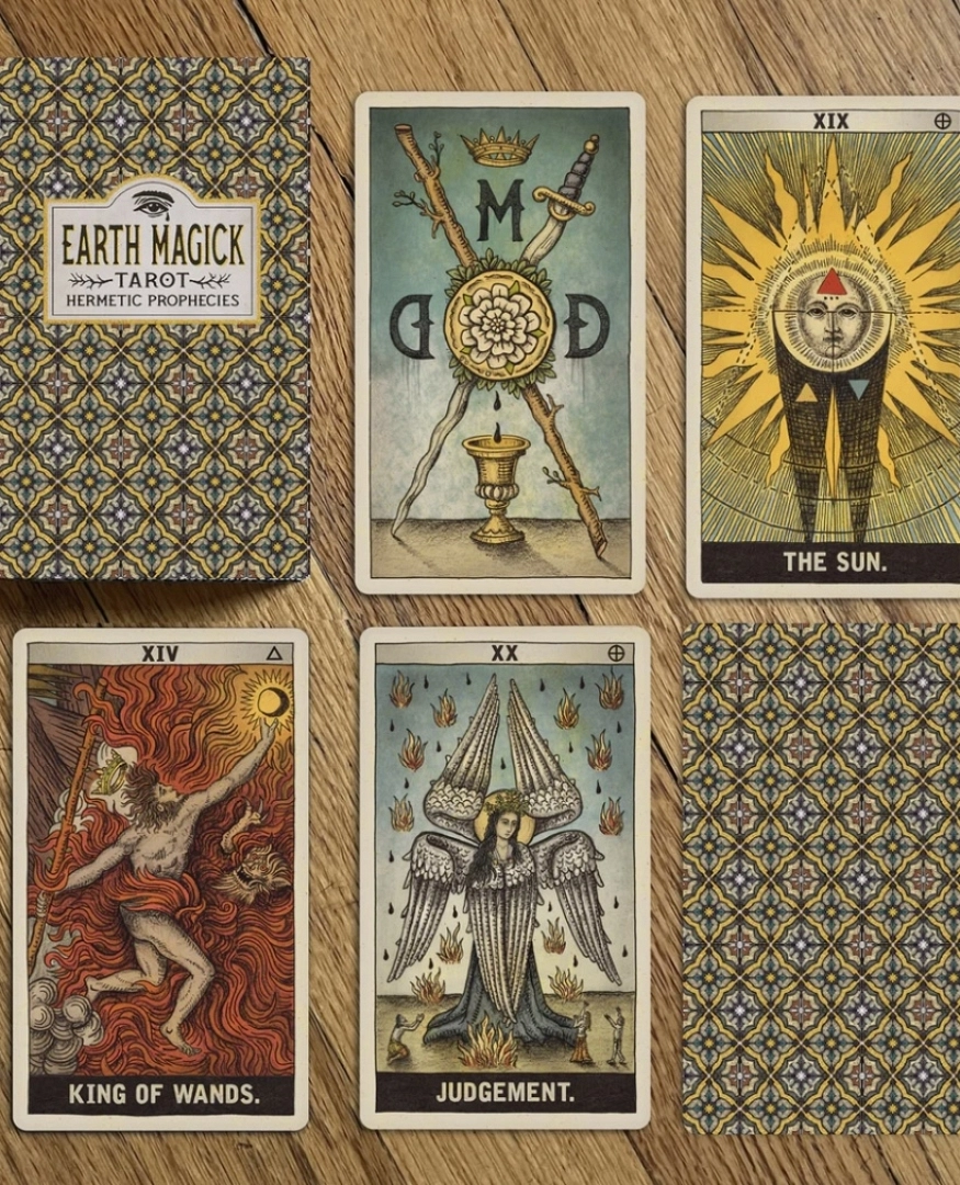 EARTH MAGICK TAROT