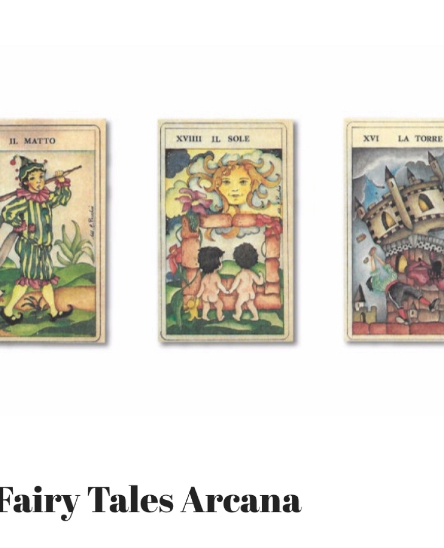 Fairy Tales Tarot (arcanos mayores) Fairy Tales Tarot (arcanos mayores)