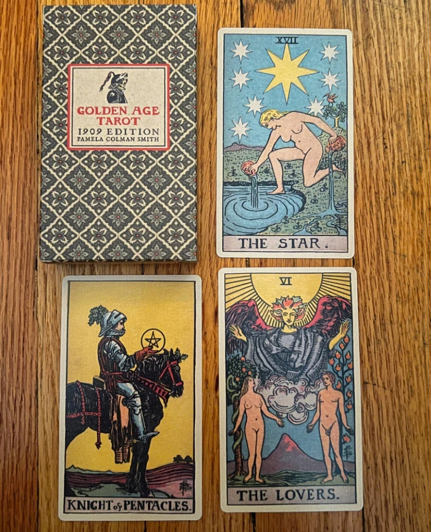 GOLDEN AGE TAROT
