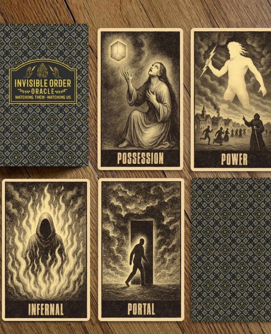 INVISIBLE ORDER ORACLE