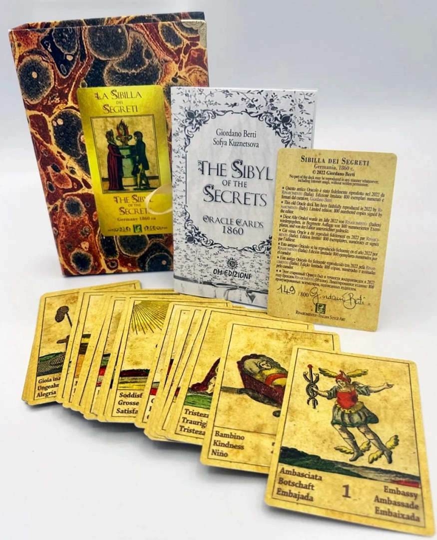 La Sibila de los Secretos