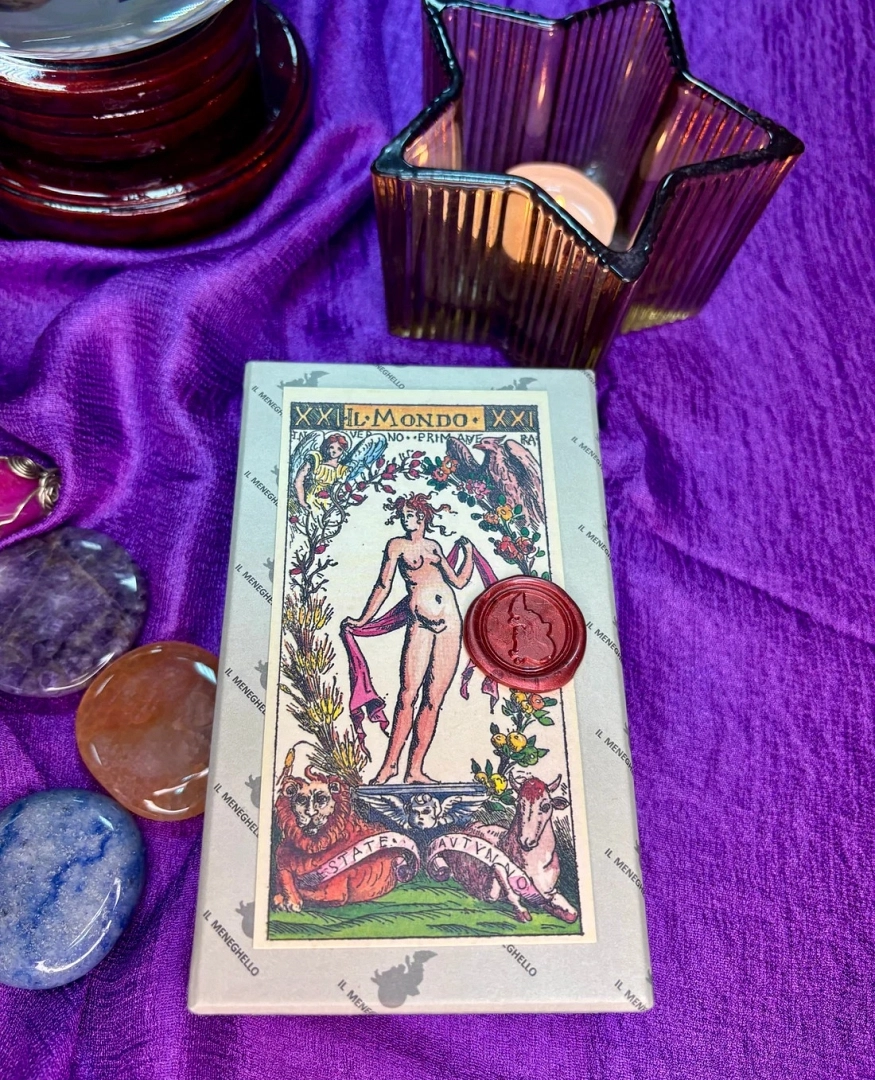 Naibi Tarot by Giovanni Vacchetta