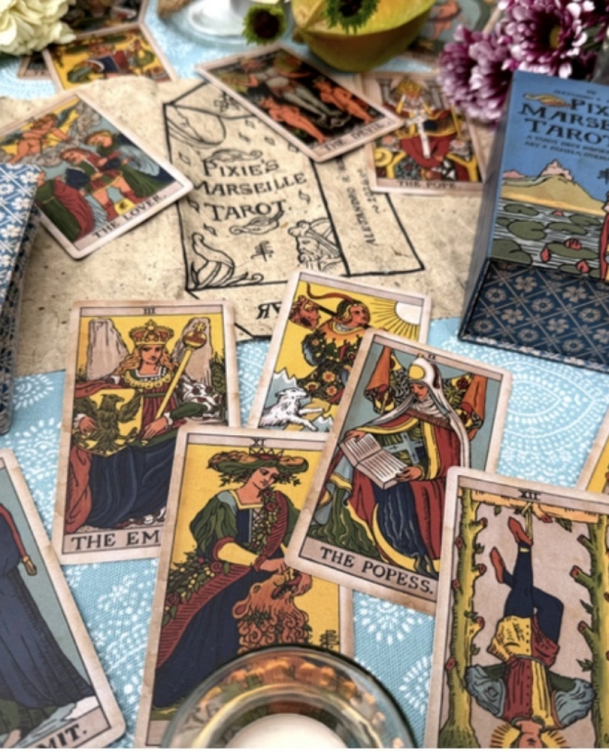 PIXIE’S MARSEILLE TAROT