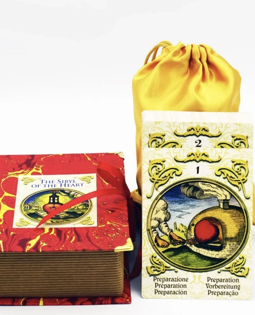 SIBILA DEL CORAZÓN DE GIORDANO BERTI DELUXE