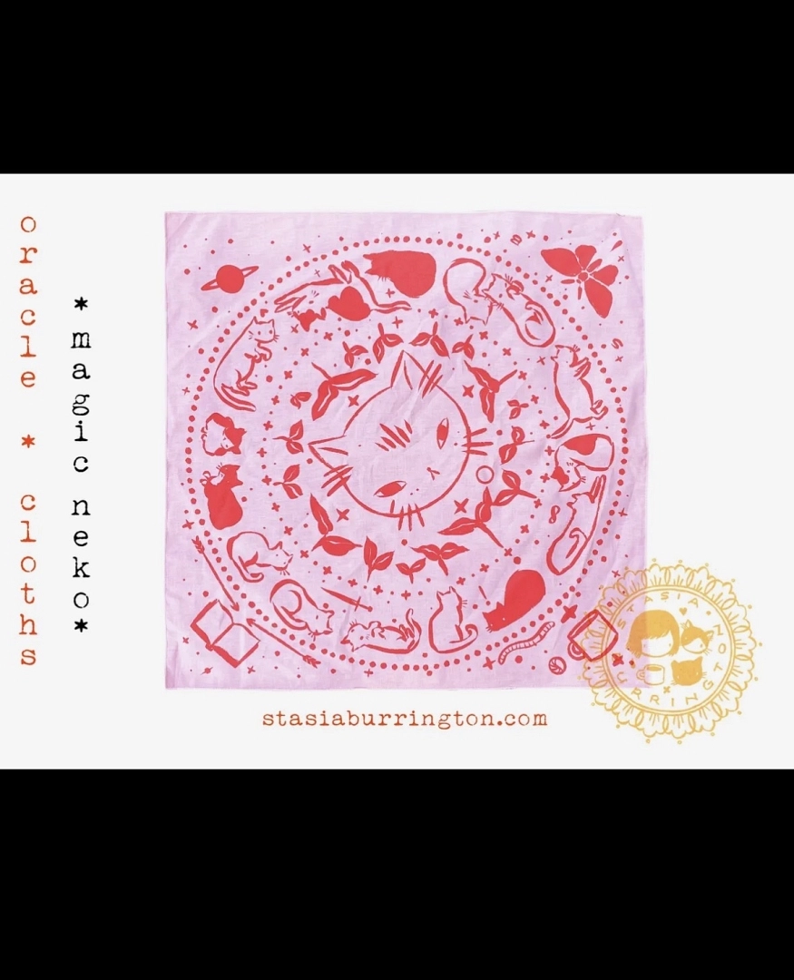 Tapete Gatos Mágicos