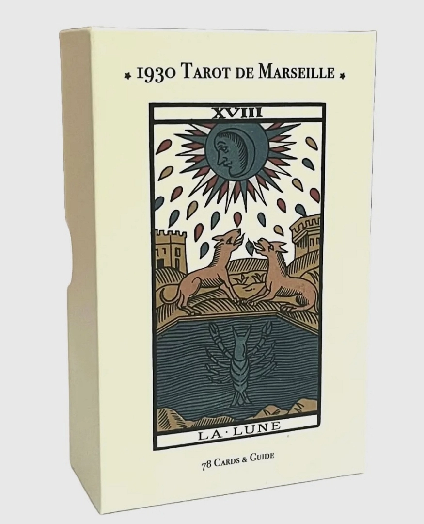 TAROT DE MARSELLA 1930
