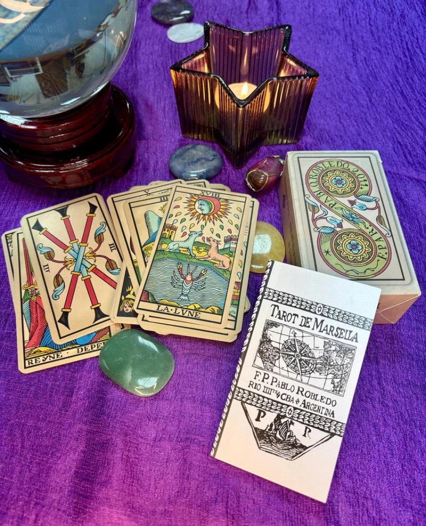 Tarot de Marsella de Pablo Robledo
