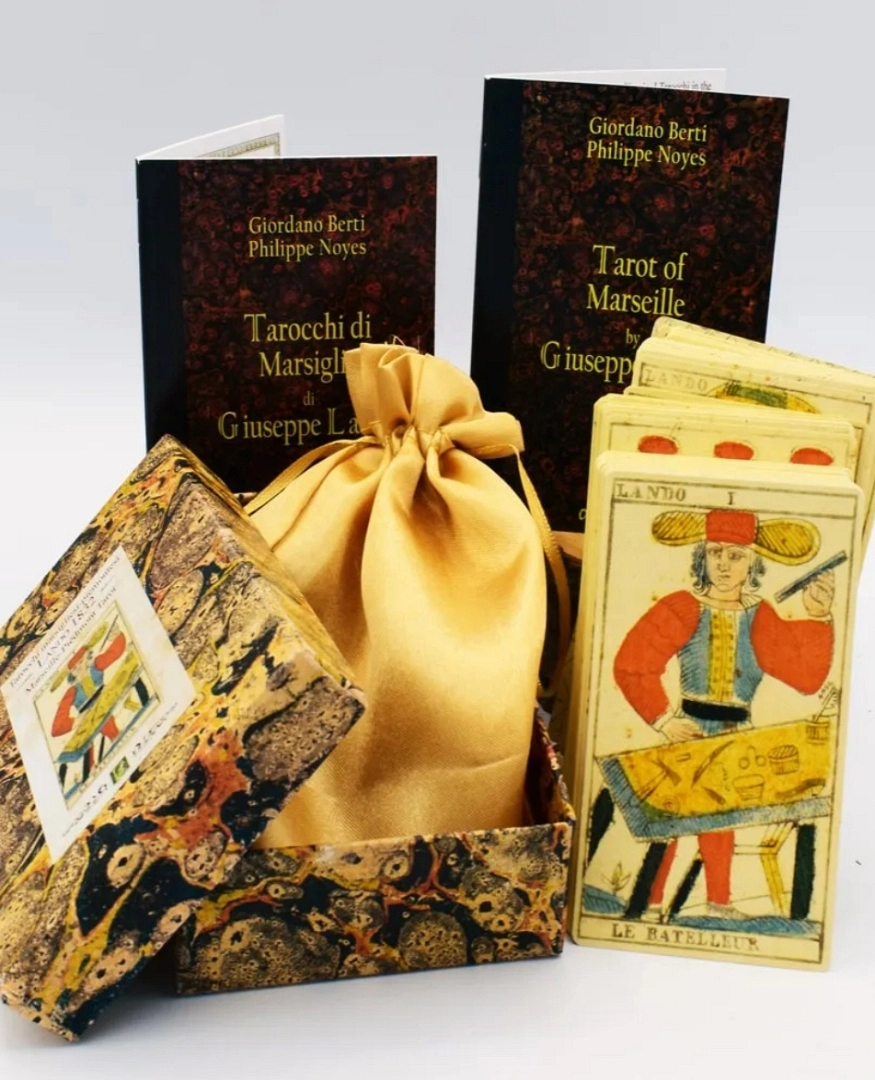 TAROT DE MARSELLA LANDO DE GIORDANO BERTI