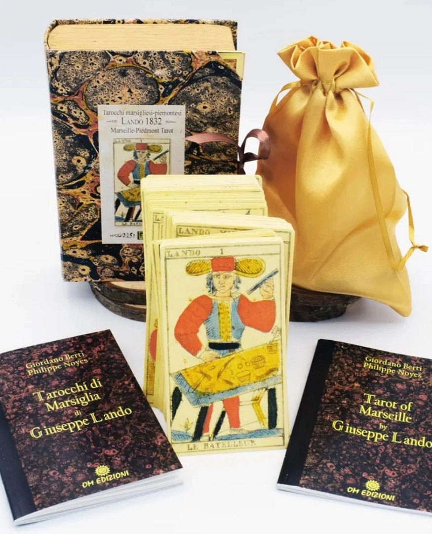 TAROT DE MARSELLA LANDO DE GIORDANO BERTI DELUXE