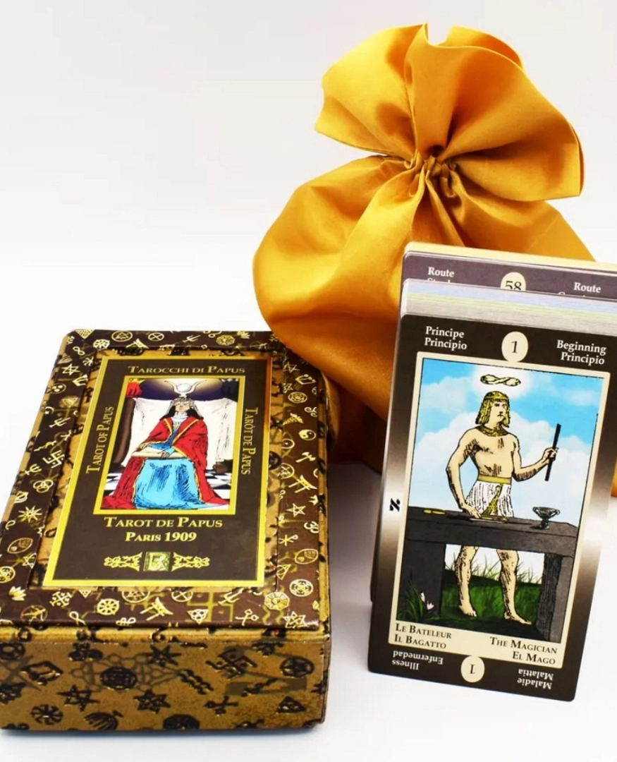 TAROT DE PAPUS DE GIORDANO BERTI DELUXE