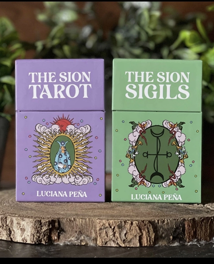 Tarot de Sion y Sigilos de Sion