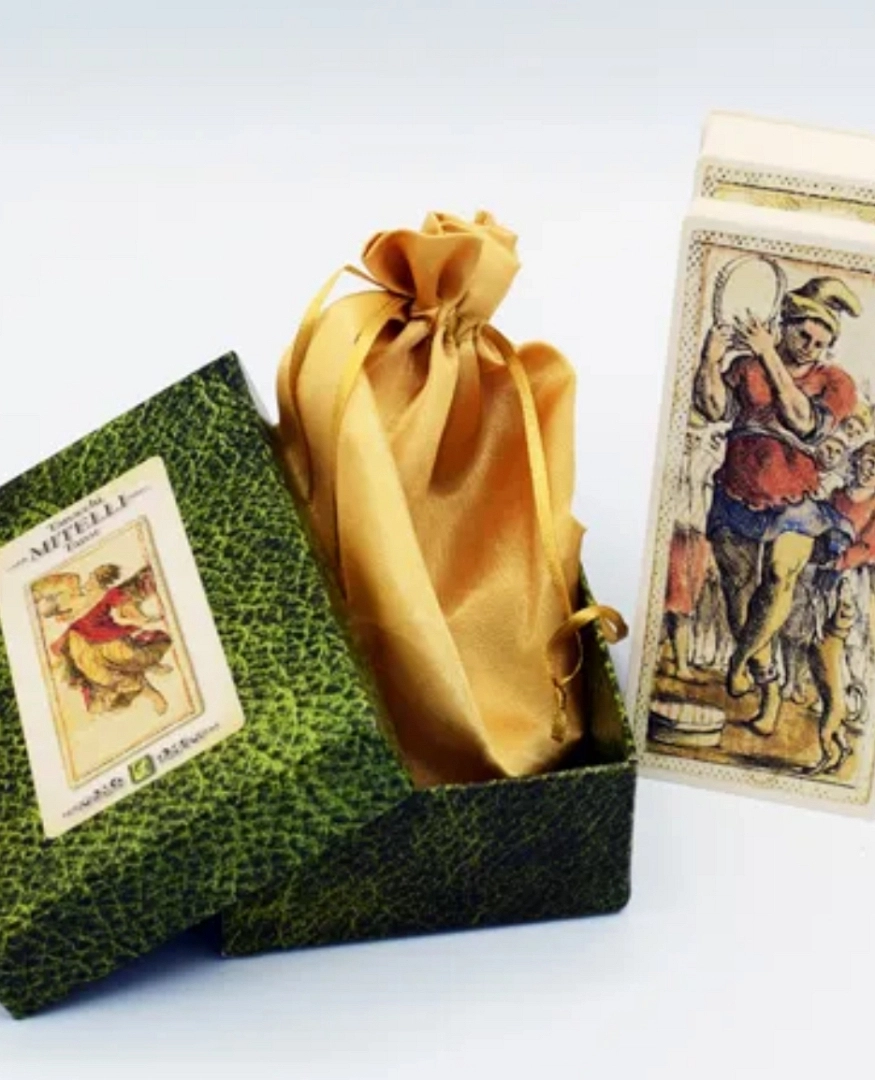 TAROT MITELLI DE GIORDANO BERTI ART BOX