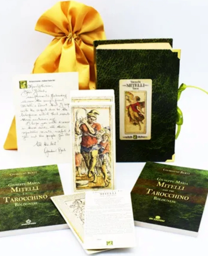 TAROT MITELLI DE GIORDANO BERTI  DELUXE