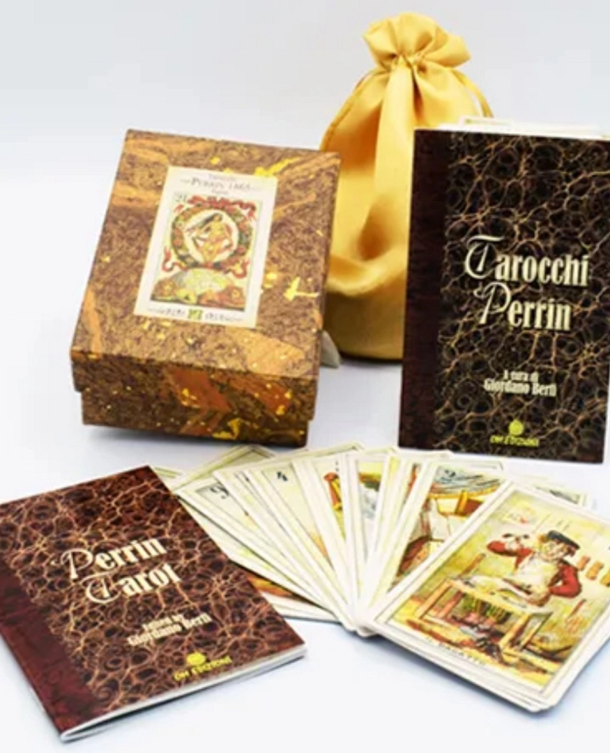 TAROT PERRIN DE GIORDANO BERTI ART BOX
