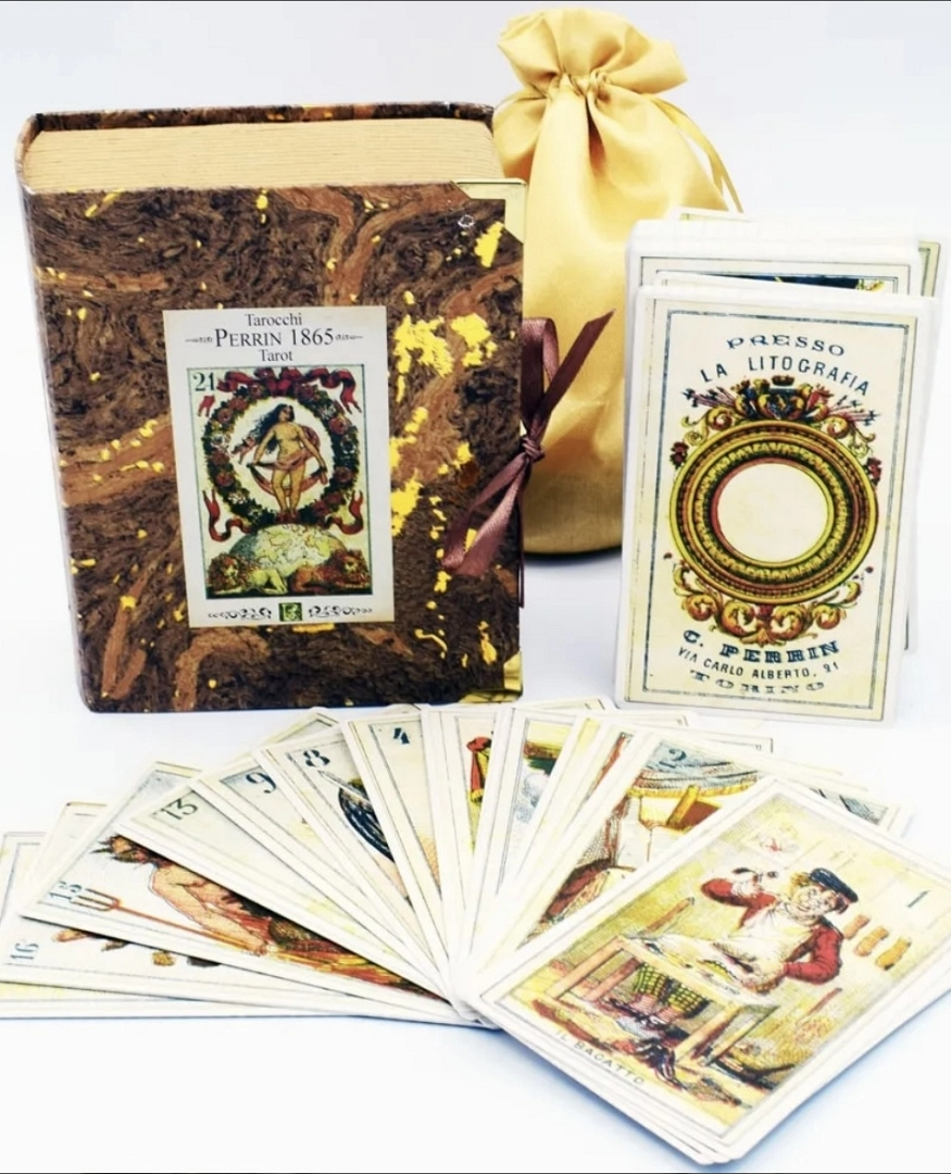 TAROT PERRIN DE GIORDANO BERTI DELUXE