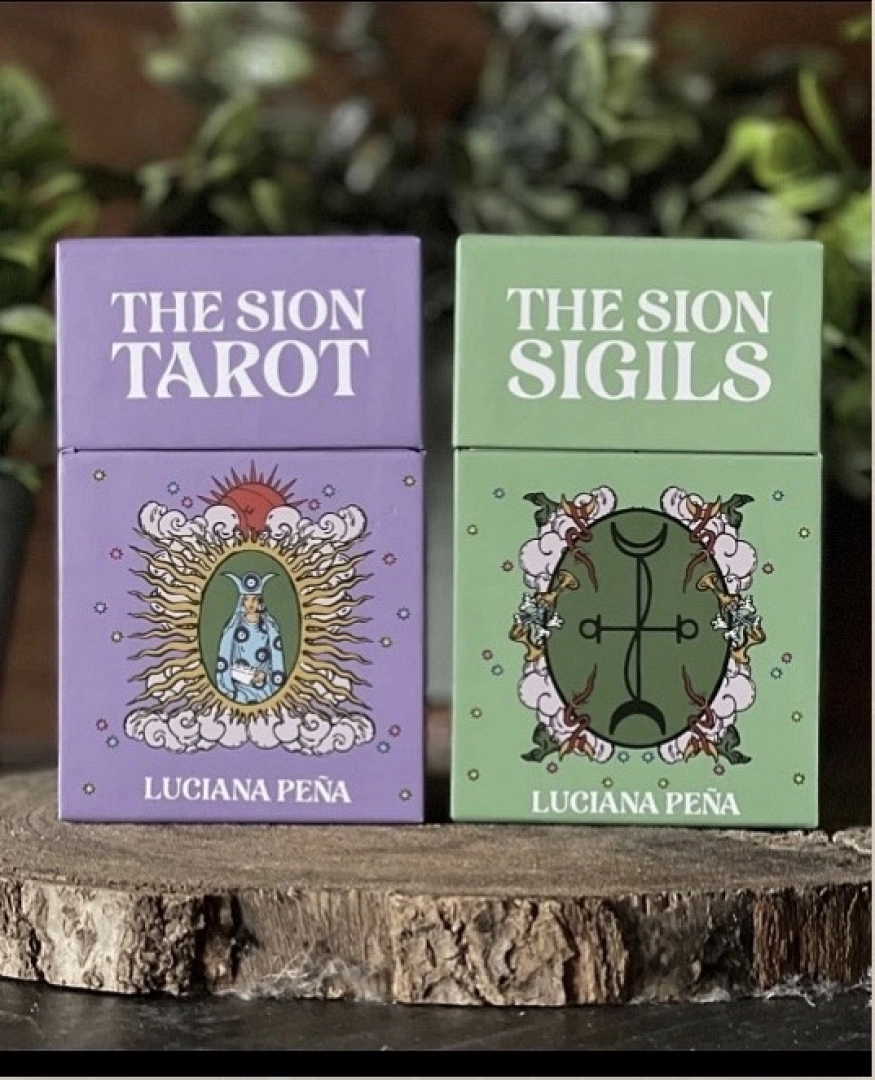 Tarot Sion y sigilos Sion