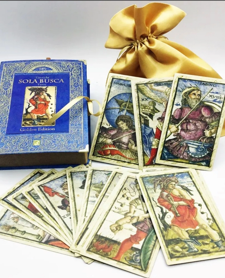 TAROT SOLA BUSCA DE GIORDANO BERTI