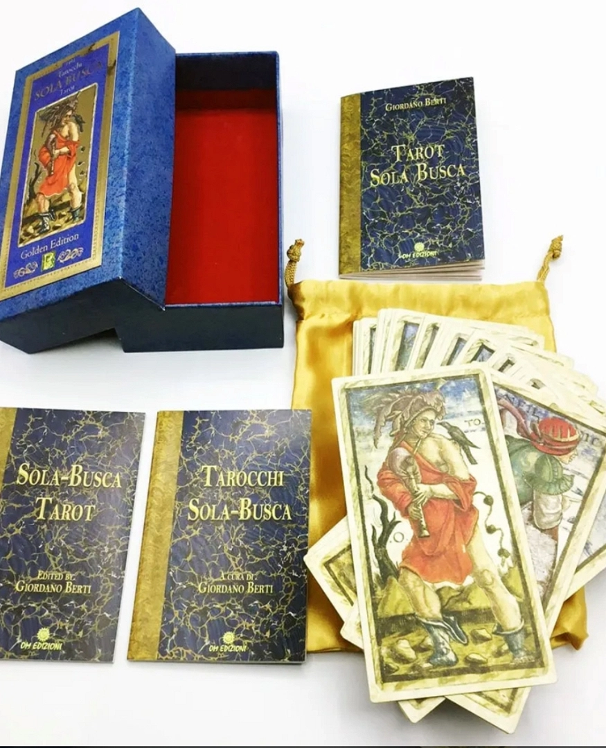 TAROT SOLA BUSCA DE GUORDANO BERTI