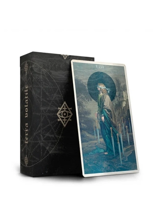 希少terra bolatile tarot ・ expansion 本セット Terra Volatile Expansion · La Fuerza Tarot