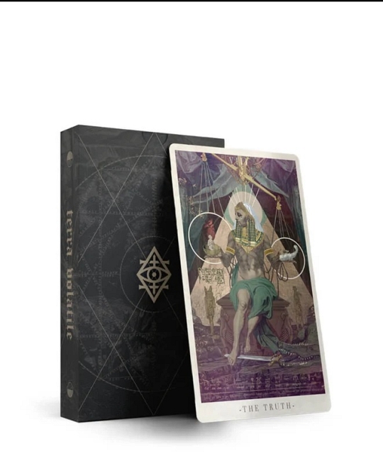 Terra Volatile Expansion · La Fuerza Tarot