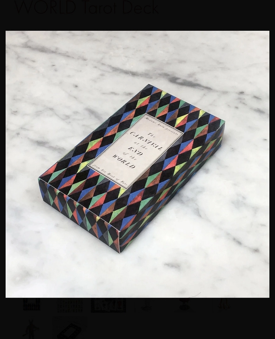 THE  CARNIVAL AT THE END OF THE WORLD TAROT