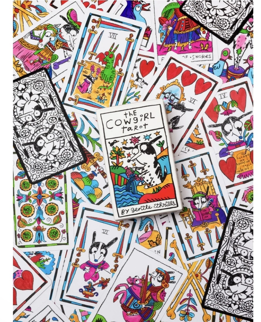 The Cowgirl Tarot The Cowgirl Tarot