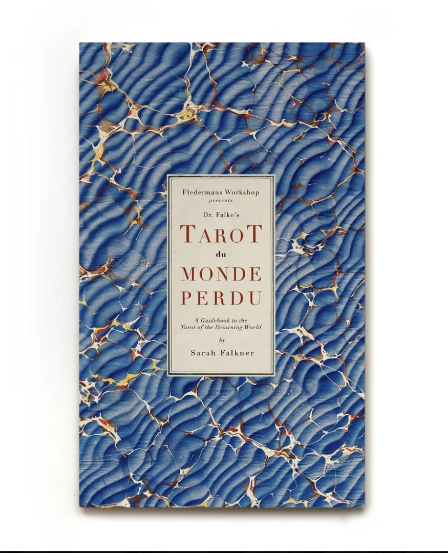 THE DROWNING WORLD TAROT BOOK