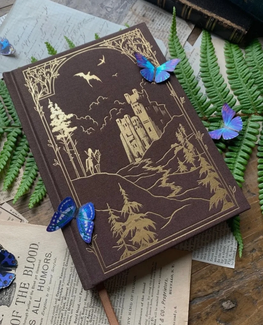 The Wanderer Cuaderno dorado
